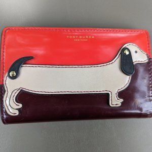 Tory Burch Dachshund Wallet